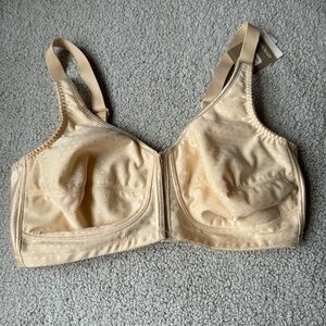 Amoena Greta Front And Back Closure Soft Cup Bra 40DD